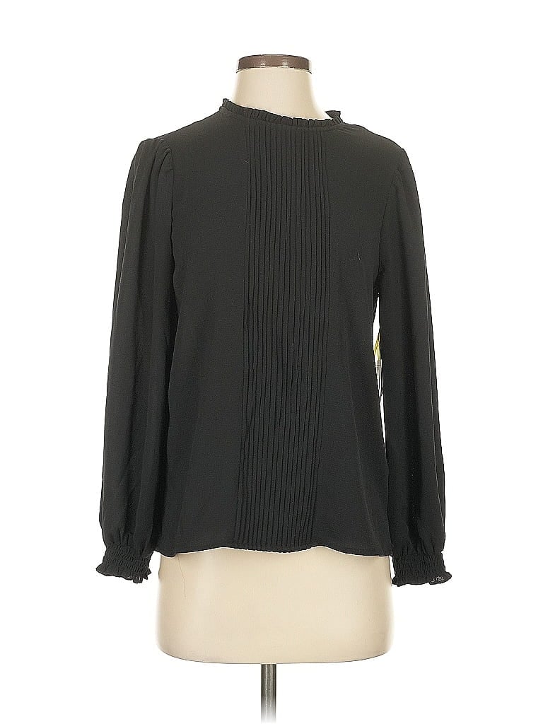 Click to view more detailed imagery on our partner's website Pre-owned Cece Long Sleeve Blouse In Gray