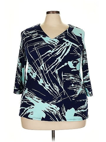 Leota 3/4 Sleeve T-Shirt (view 1)
