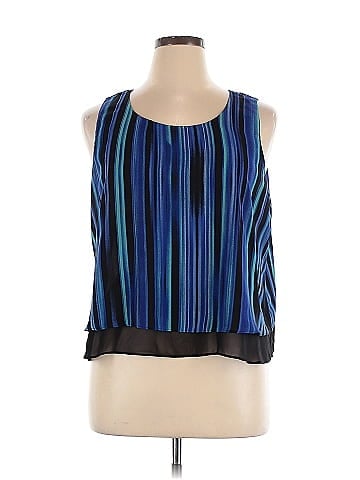 Bisou Bisou Sleeveless Blouse (view 1)