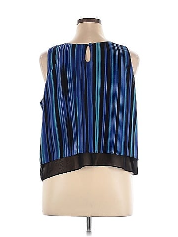 Bisou Bisou Sleeveless Blouse (view 2)