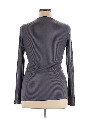 Chaser Long Sleeve Henley (view 2)