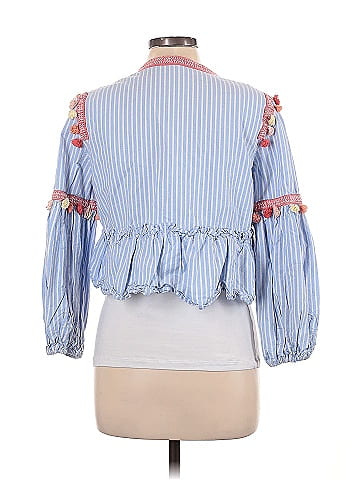 Zara TRF 3/4 Sleeve Blouse (view 2)