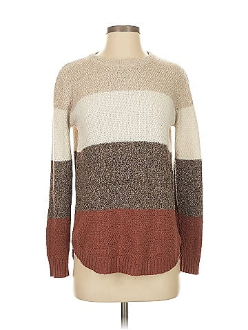 Pink Clover Pullover Sweater (view 1)
