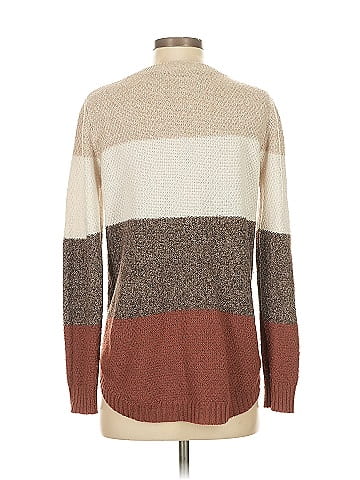 Pink Clover Pullover Sweater (view 2)