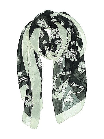 Moschino Cheap And Chic Silk Scarf (view 1)