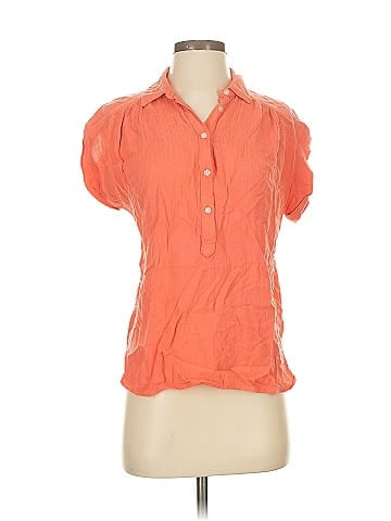 Ann Taylor LOFT Short Sleeve Polo (view 1)