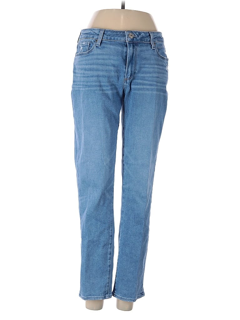 Paige Hearts Blue Jeans Size 27 waist - photo 1