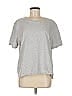 Assorted Brands 100% Cotton Gray Short Sleeve T-Shirt Size 8 - photo 1