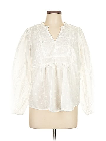 Torrid Long Sleeve Blouse (view 1)