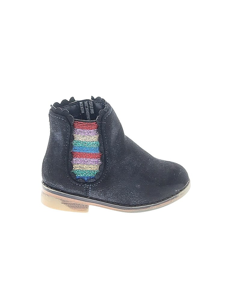 Click to view more detailed imagery on our partner's website Pre-owned Cat & Jack Kids' Ankle Boots In Black