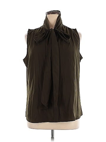Eva Mendes by New York & Company button down (view 1)