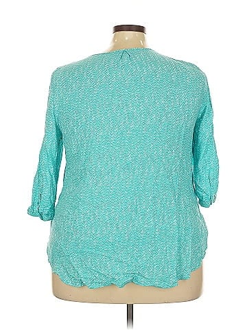 Stylus 3/4 Sleeve Blouse (view 2)