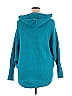 Roaman's Teal Blue Cardigan Size 14 - photo 2
