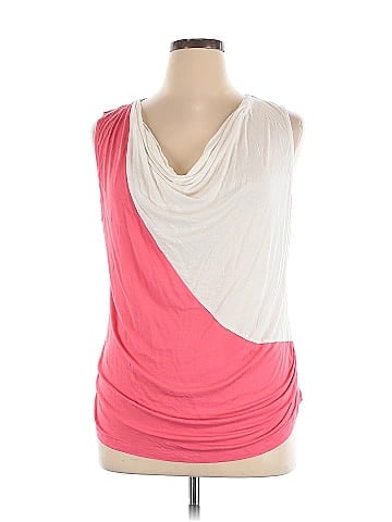 NY&C Sleeveless Blouse (view 1)