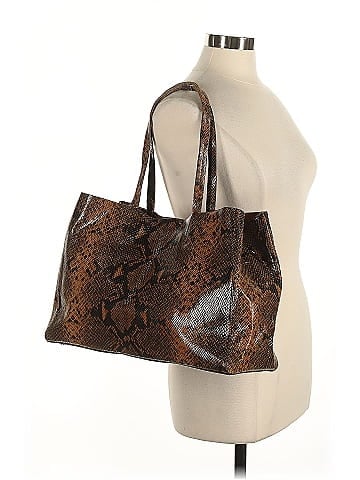 Banana Republic Leather Tote (view 2)