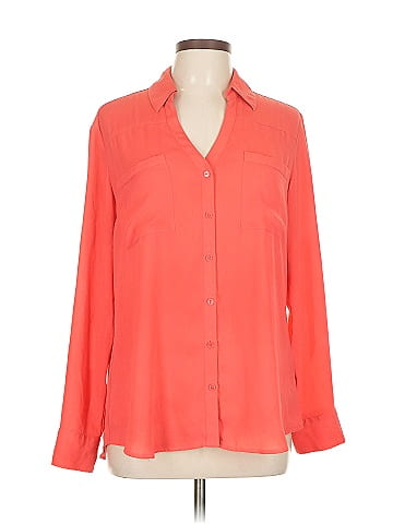 Express Long Sleeve Blouse (view 1)