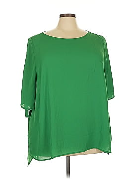 Eloquii Short Sleeve Blouse