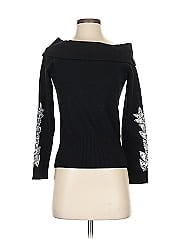 Cache Silk Pullover Sweater