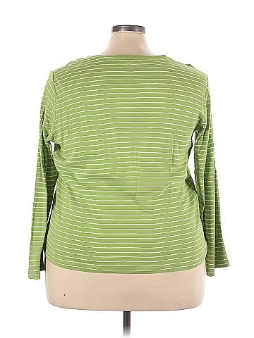 Jones New York Sport 3/4 Sleeve T-Shirt (view 2)