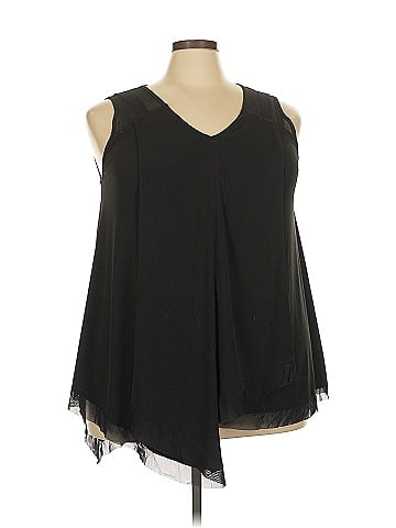 Avenue Sleeveless Blouse (view 1)
