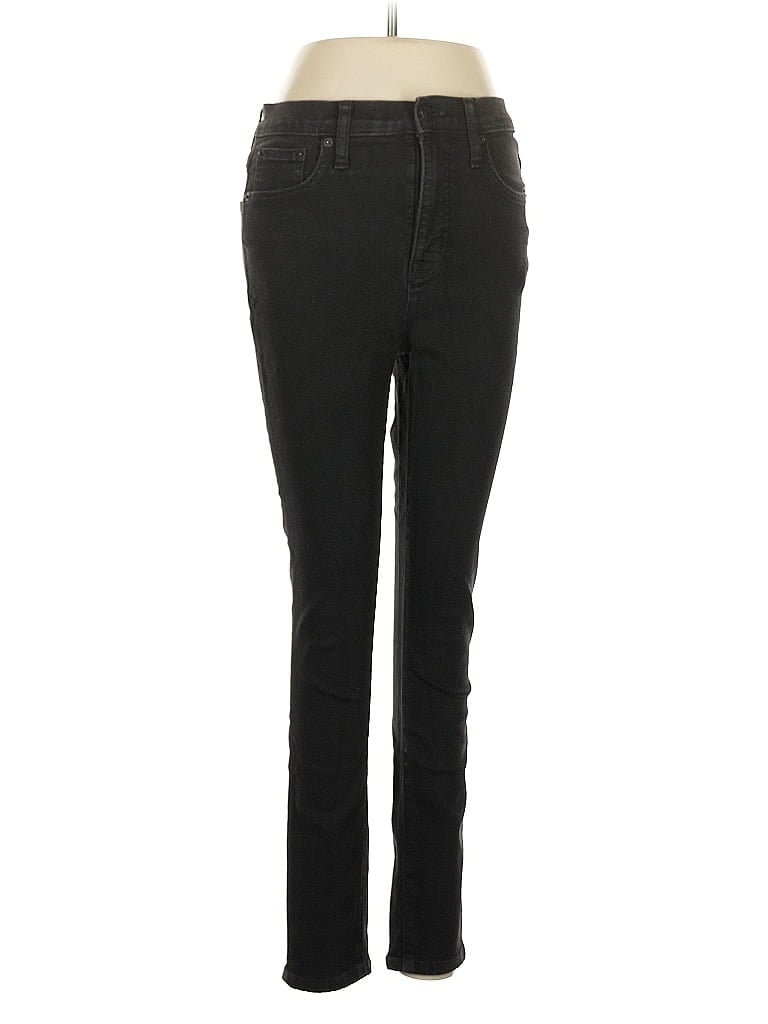 Pre-owned J.crew Factory Store Jeans In Black