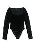 Out From Under Black Bodysuit Size S - photo 1