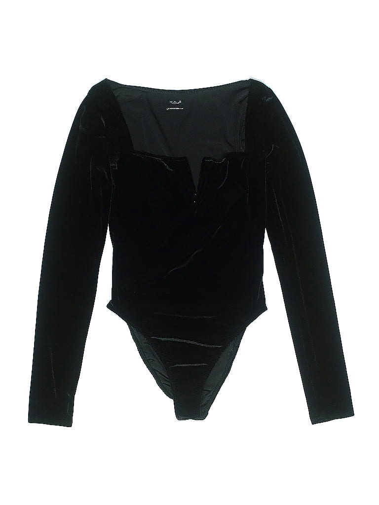 Out From Under Black Bodysuit Size S - photo 1