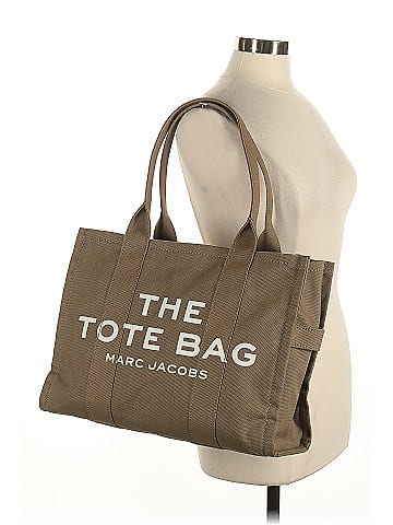 Marc Jacobs The Large Canvas Tote Bag (view 2)
