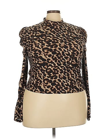 Full Circle Trends Long Sleeve Blouse (view 1)