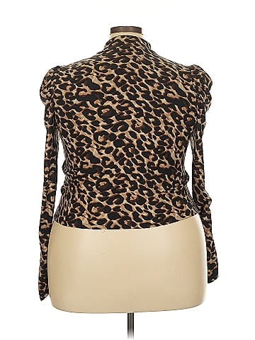 Full Circle Trends Long Sleeve Blouse (view 2)