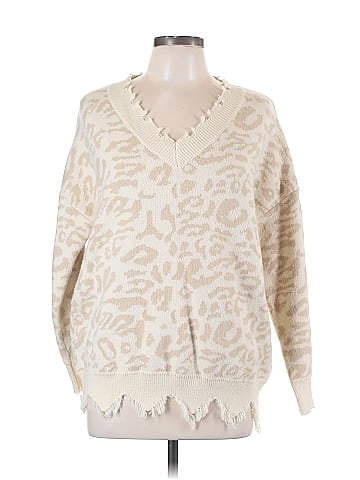 Main Strip Pullover Sweater (view 1)