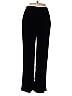 Giorgio Armani 100% Cupro Black Casual Pants Size EU (IT) 40 / US 4 - photo 1