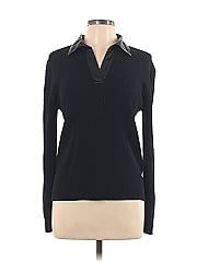 Chico's Design Silk Pullover Sweater