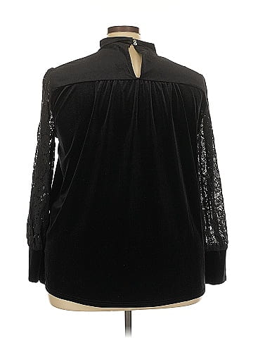 Suzanne Betro Long Sleeve Blouse (view 2)