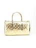 BCBGMAXAZRIA 100% Pvc Metallic Gold Weekender One size - photo 1
