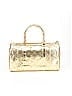 BCBGMAXAZRIA 100% Pvc Metallic Gold Weekender One size - photo 2