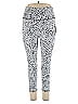 Balance Collection Print Silver Active Pants Size XL - photo 1