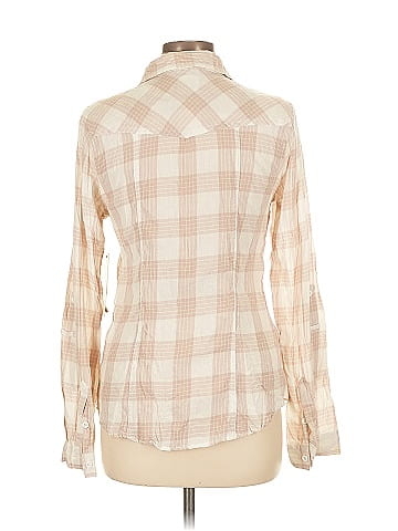 YMI Long Sleeve Button-Down Shirt (view 2)
