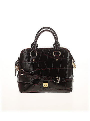 Dooney & Bourke Leather Satchel (view 1)