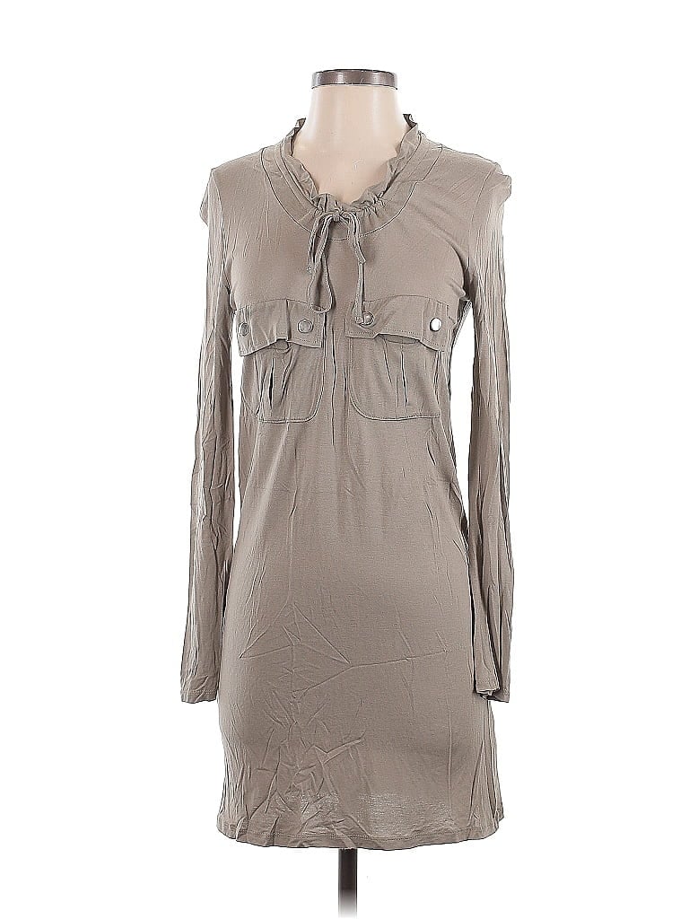 Pre-owned Reiss Casual Dress In Gray