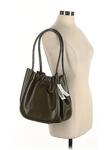 Proenza Schouler Leather Large Ruched Tote  (view 2)