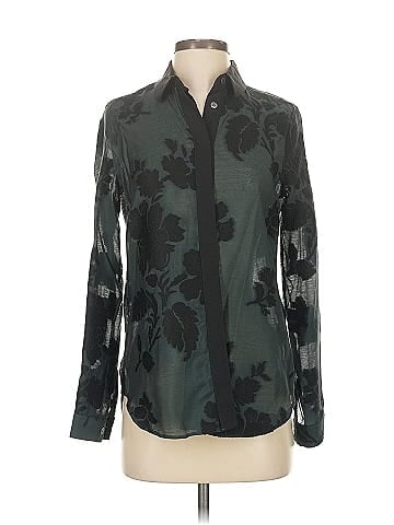 Burberry Long Sleeve Blouse (view 1)