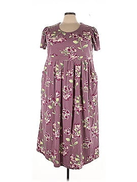 Woman Within Casual Dress