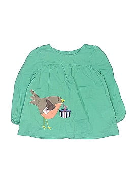 Baby Boden 3/4 Sleeve Blouse