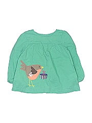 Baby Boden 3/4 Sleeve Blouse