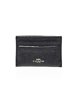 Coach Leather Card Holder