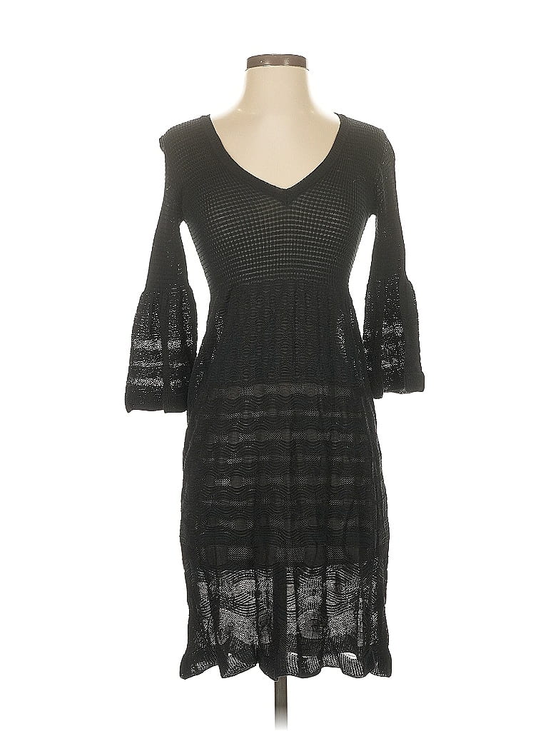 M Missoni Black Cocktail Dress Size S - photo 1