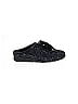 Joan Boyce Polka Dots Black Mule/Clog Size 7 - photo 1