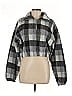 Zaful Plaid Gray Pullover Sweater Size 6 - photo 1