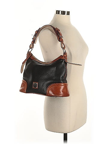 Dooney & Bourke Leather Shoulder Bag (view 2)